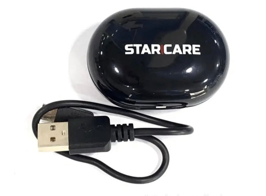 جهاز تضخيم السمع الأصلي starcare – تصميم داخل الأذن