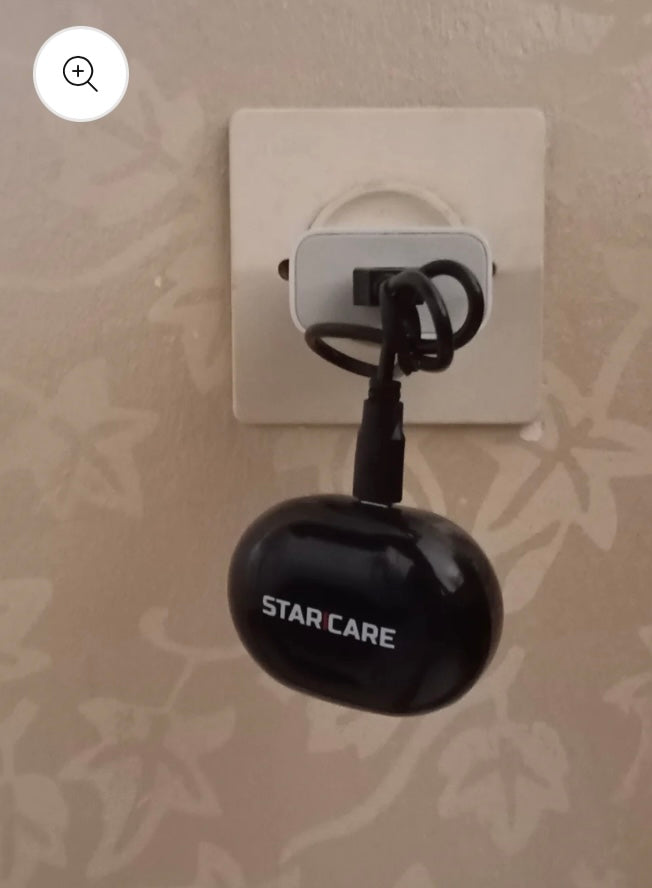 جهاز تضخيم السمع الأصلي starcare – تصميم داخل الأذن